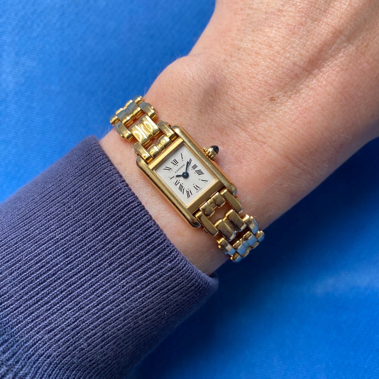 Cartier Mini Tank