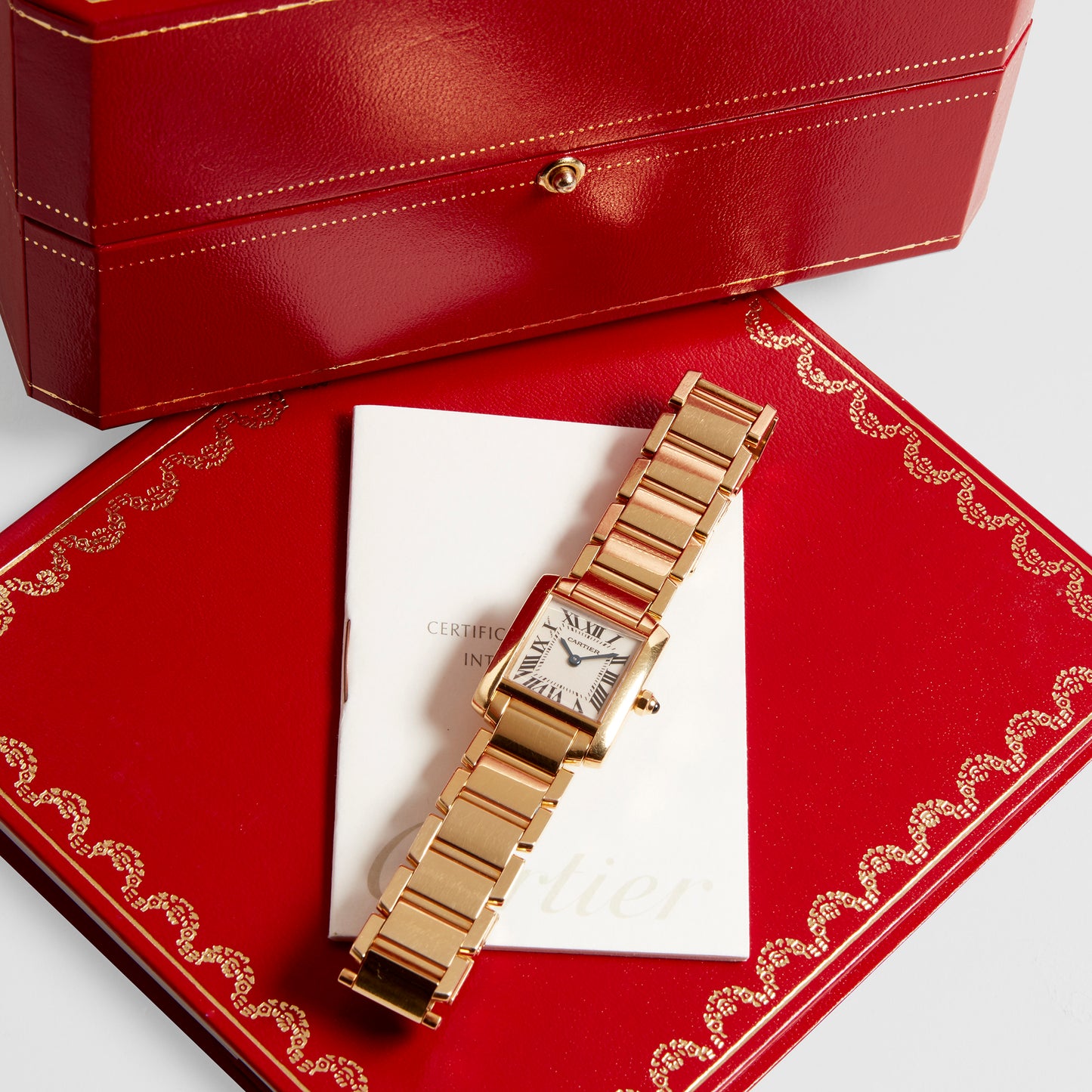 Cartier Tank Française