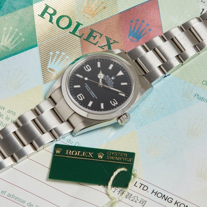 Rolex Explorer