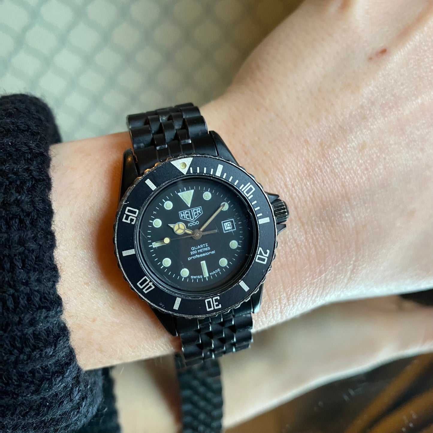 Heuer Diver