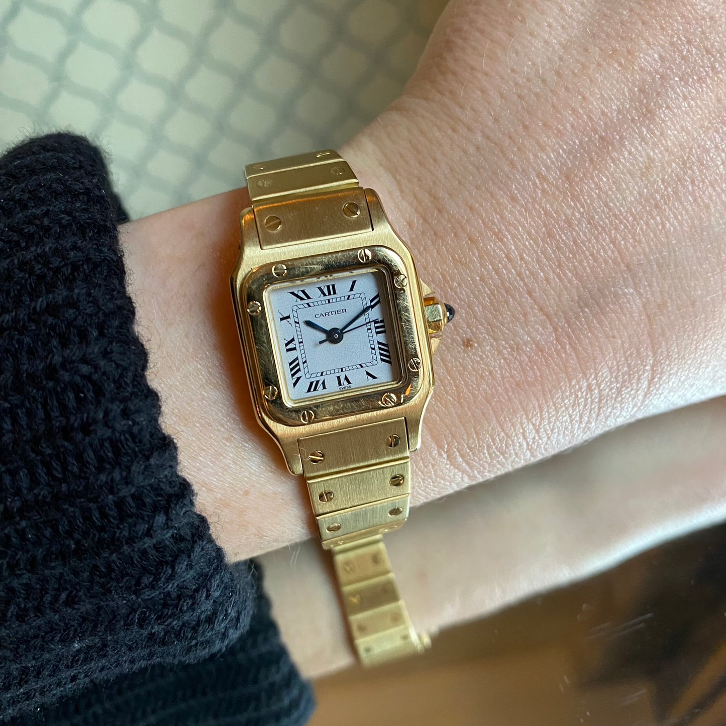 Cartier Santos
