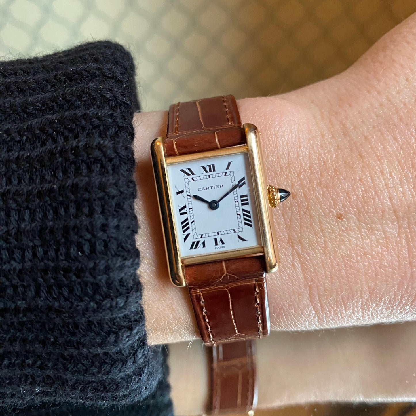 Cartier Tank Louis