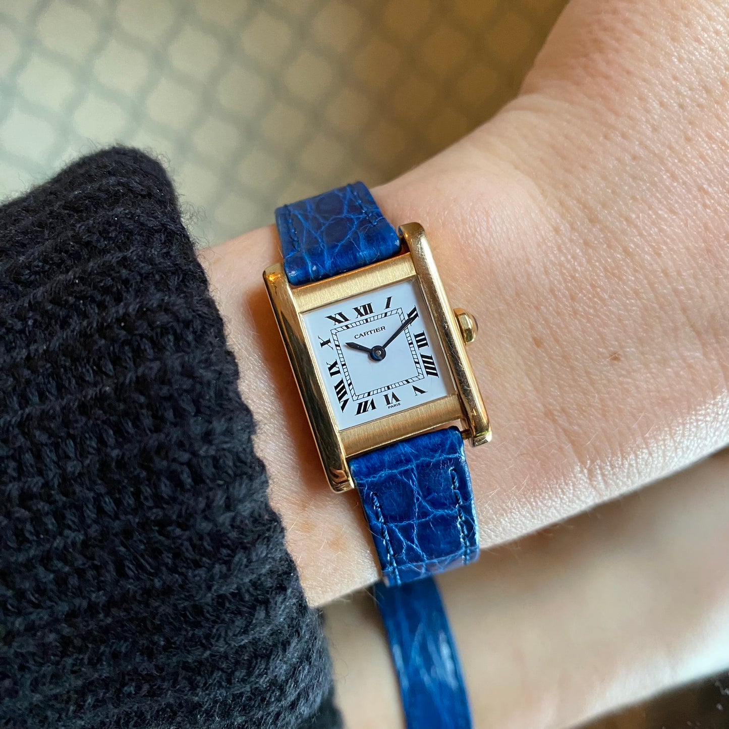 Cartier Tank Normale