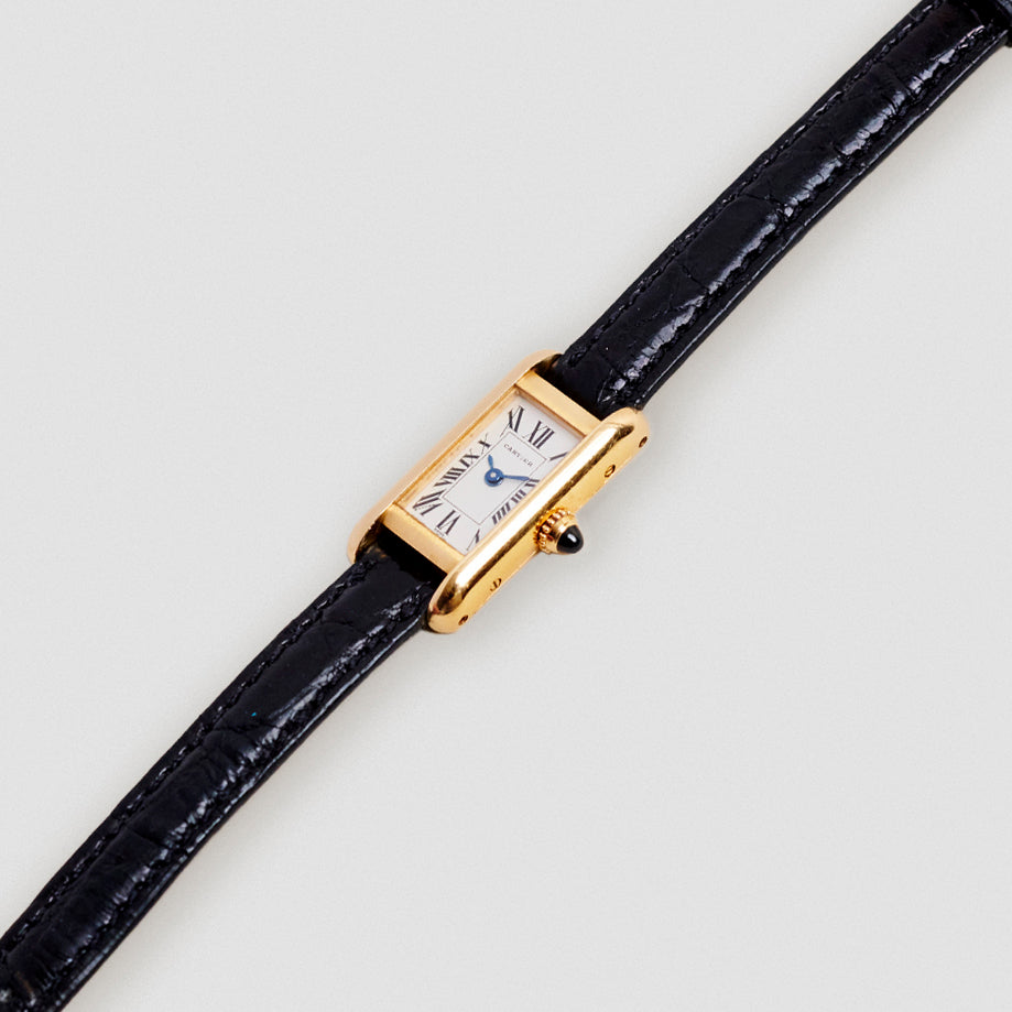 Cartier Tank Allongée