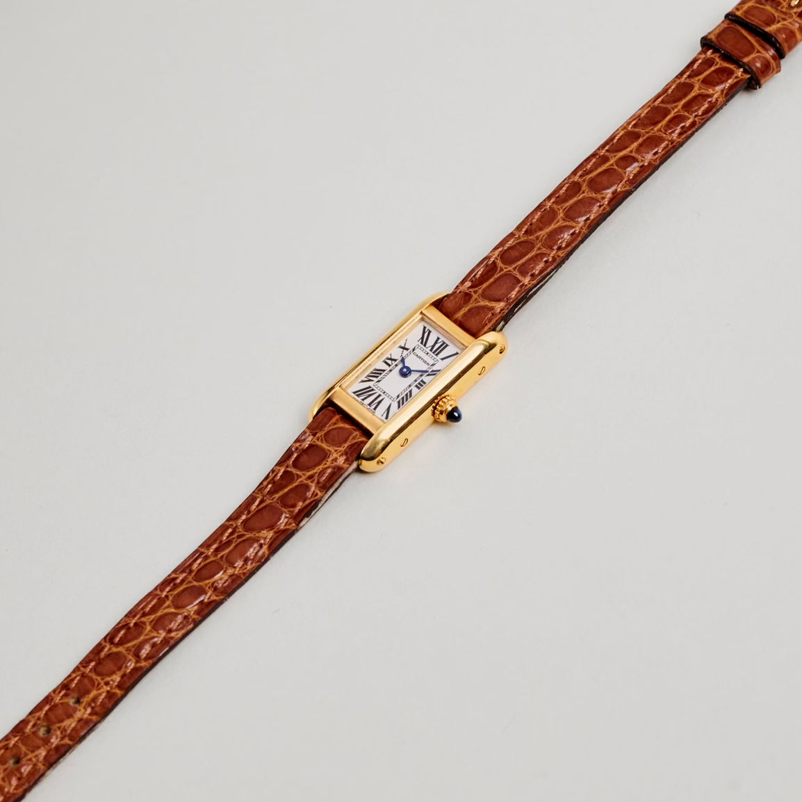 Cartier Tank Allongée