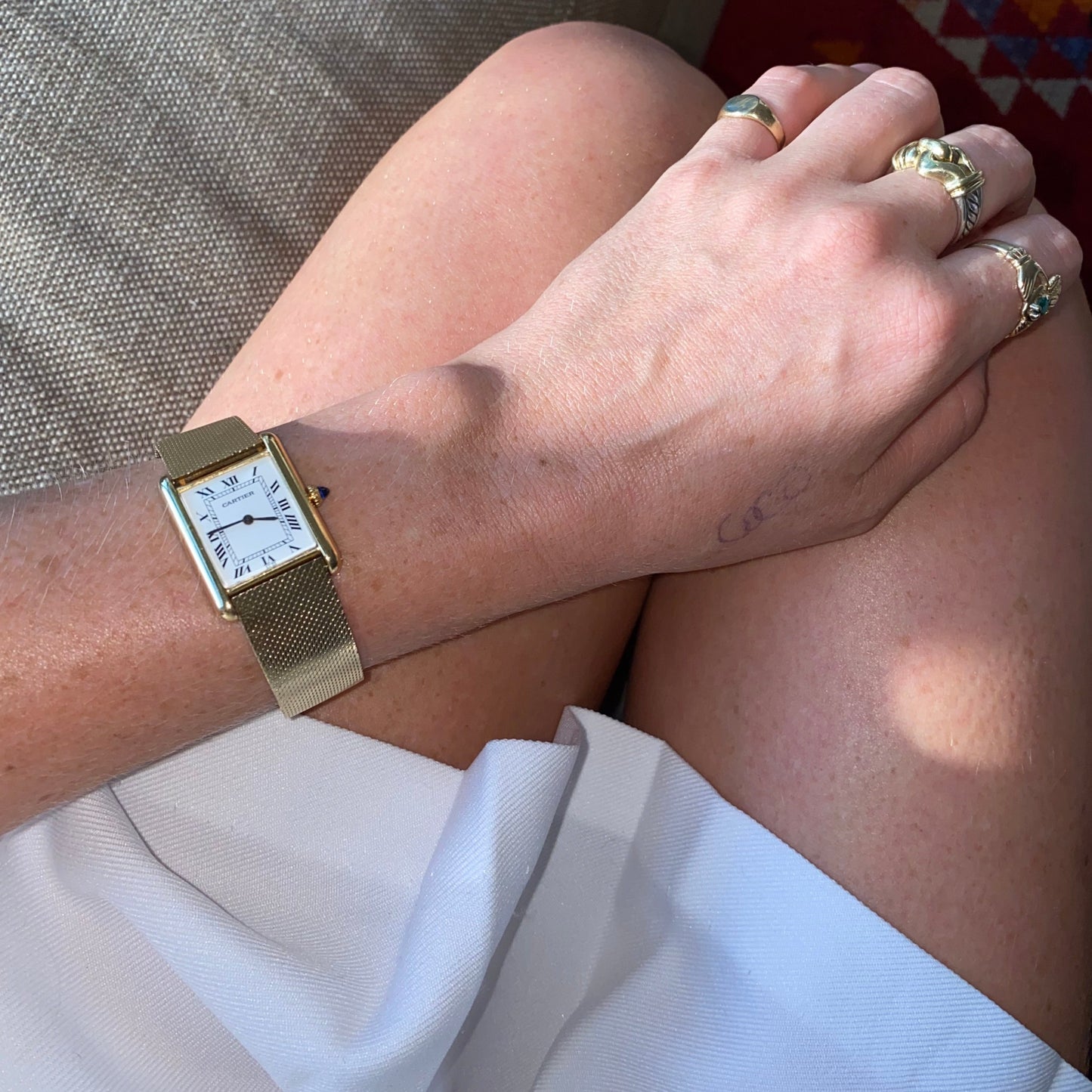 Cartier Tank