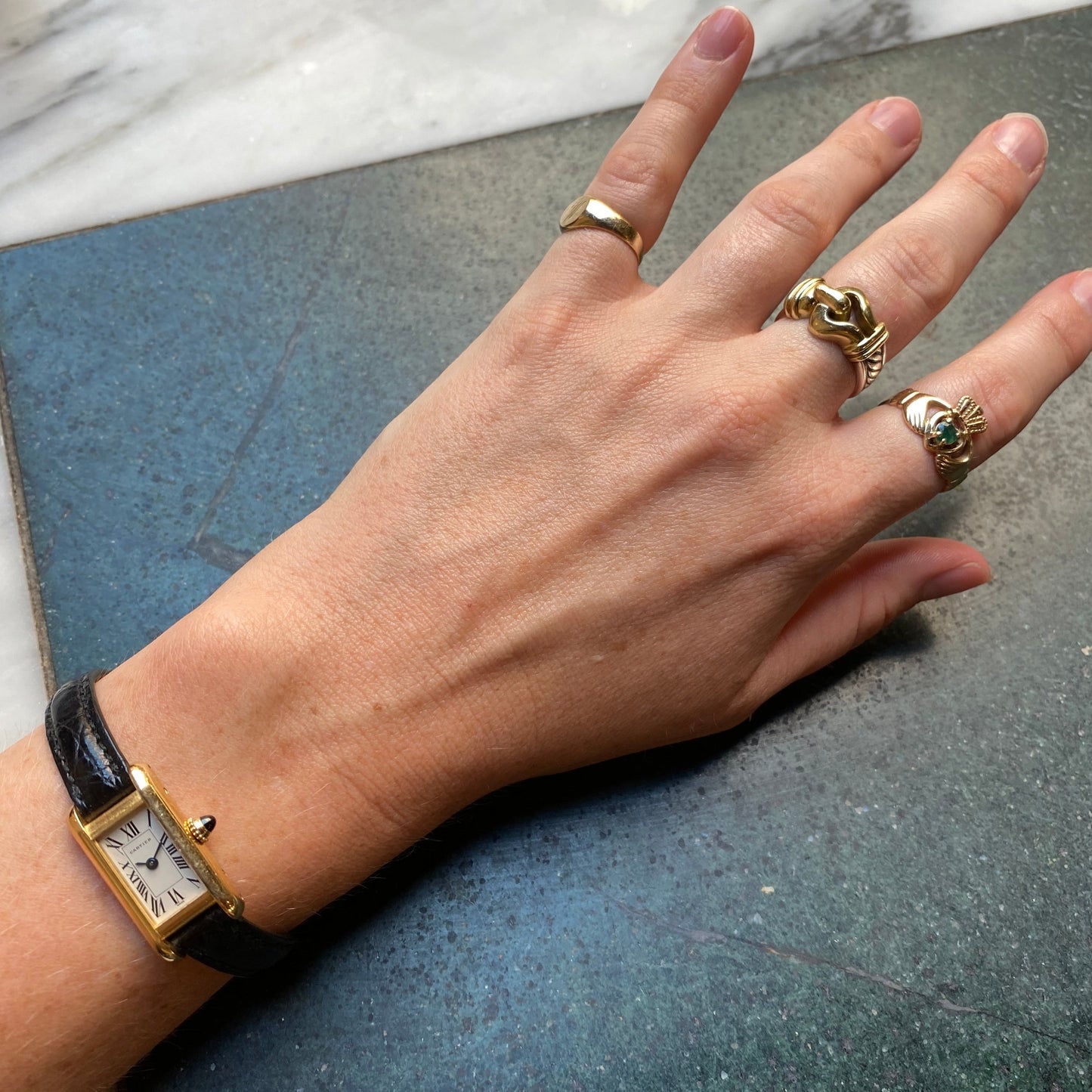 Cartier Tank Allongée