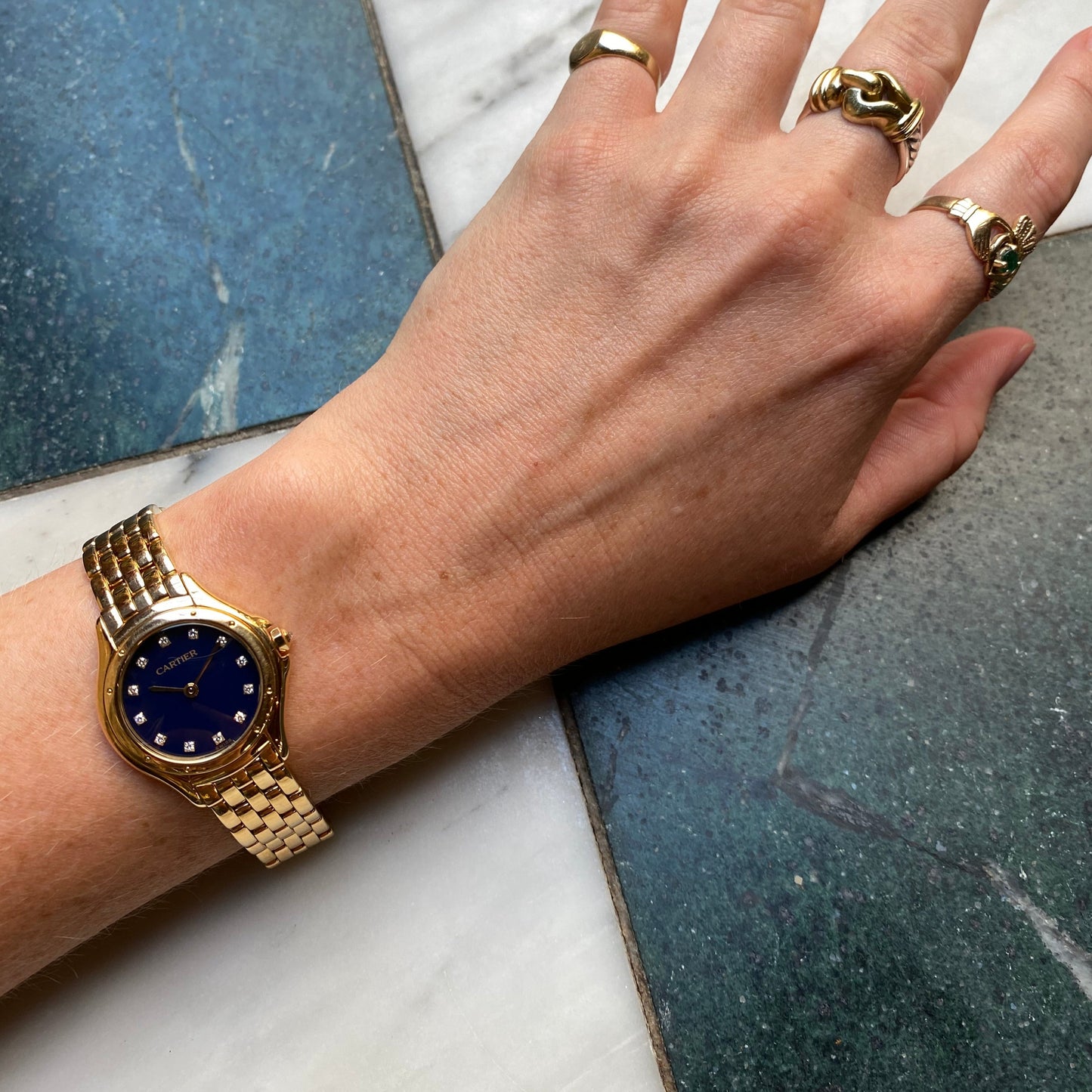 Cartier Cougar