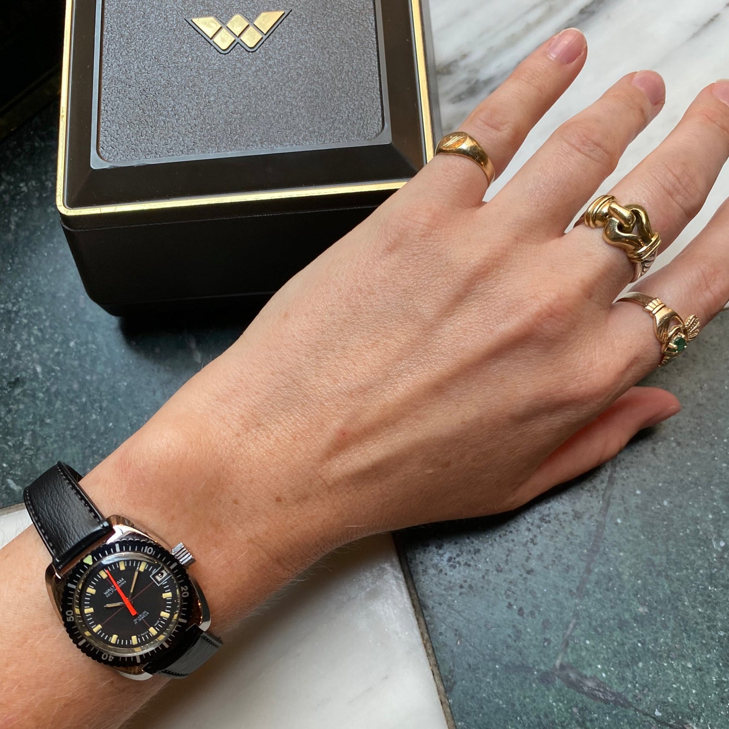 Waltham Dive Watch