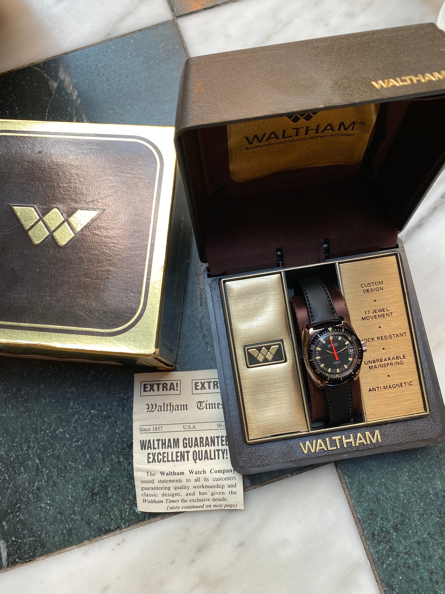 Waltham Dive Watch