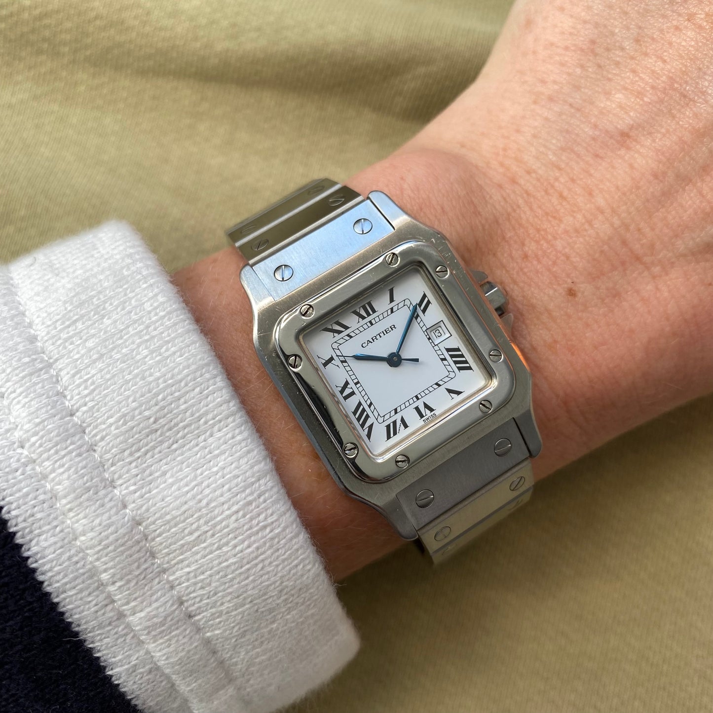 Cartier Santos Carée