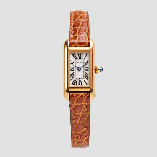 Cartier Tank Allongée